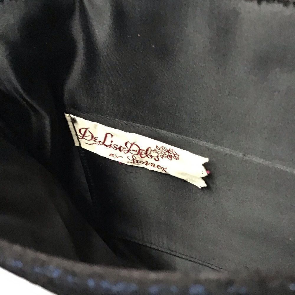 DeLiso Debs by Lennox Envelope Clutch n Coin Purse - Picture 5 of 8